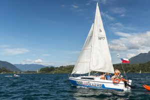 Fahrten über den See