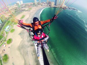 Parapente e desportos aéreos